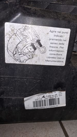  Fiat Ducato Scheinwerfer rechts Baujahr 2013 Bild 3