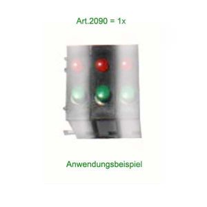 Systeme Lauer LBS 90 Besetztanzeige u. Abrufeinh. Art. 2090 - NEU