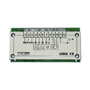 Systeme Lauer UBS 15 Blocksystem analog + digital Art. 4015 - NEU