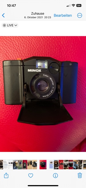 Minox GL 35 Kompaktkamera