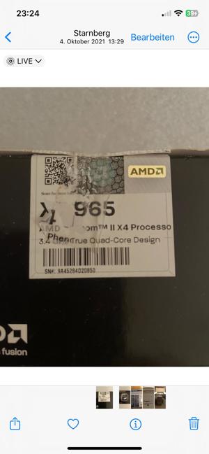 AMD Phenom II Black Edition Sockel neu Bild 2