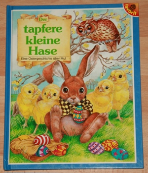 Buch "Der tapfere kleine Hase" von Angela Holroyd - Bilderbuch