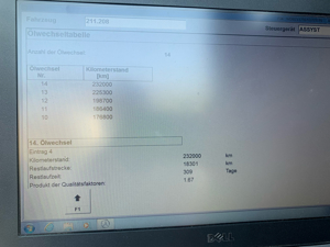 Mercedes Stardiagnose Diagnosegerät Diagnose Laptop Xentry Das Auslesegerät Notebook Tester Bild 6