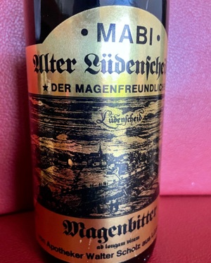 Magenbitter der alte Lüdenscheider 0,7 Liter ungeöffnet Bild 2