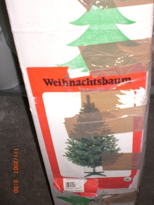 Tannenbaum (Kunststoff) Bild 2