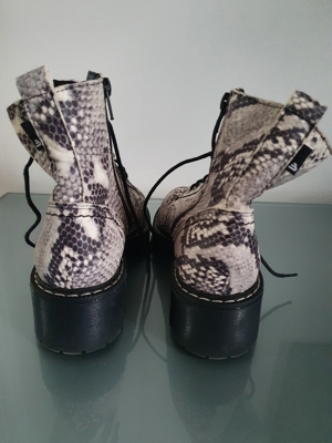 Neu! Original BULLBOXER Boots Stiefel Größe 36 Neu mit Etikett! TOP! Bild 5