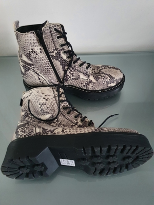 Neu! Original BULLBOXER Boots Stiefel Größe 36 Neu mit Etikett! TOP! Bild 3