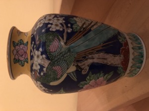 Chinesische Vase absolut einwandfrei zu verkaufen Bild 1