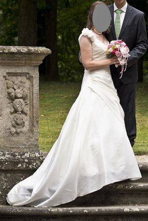 Brautkleid Hochzeitskleid von Kleemeier Gr. 38 *TOP* Bild 3