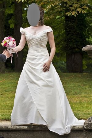 Brautkleid Hochzeitskleid von Kleemeier Gr. 38 *TOP* Bild 2