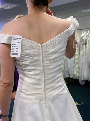Brautkleid Hochzeitskleid von Kleemeier Gr. 38 *TOP* Bild 6