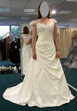 Brautkleid Hochzeitskleid von Kleemeier Gr. 38 *TOP* Bild 1