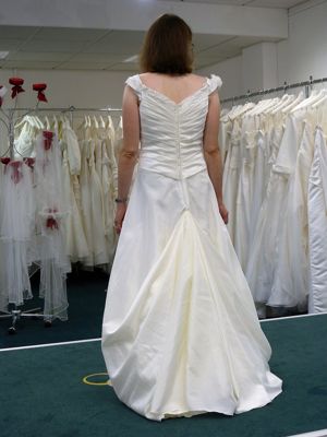 Brautkleid Hochzeitskleid von Kleemeier Gr. 38 *TOP* Bild 5