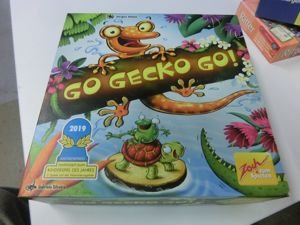 Go Gecko Go! Kinderspiel Kritikerpreis 2019 Zoch Familienspiel