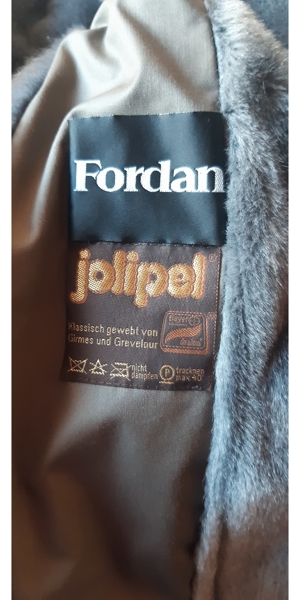 JACKE - Kurzmantel, Damen, grau, Gr. 38 Bild 3