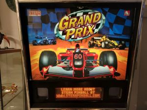Stern - Grand Prix - Pinball  Flipper  Spielautomat Bild 4