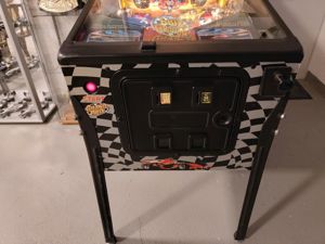 Stern - Grand Prix - Pinball  Flipper  Spielautomat Bild 2