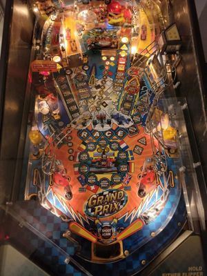 Stern - Grand Prix - Pinball  Flipper  Spielautomat Bild 10