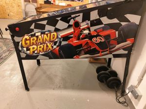Stern - Grand Prix - Pinball  Flipper  Spielautomat Bild 6