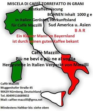 Caffe Mazzilli 17,95