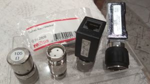 Twinax-Kabel konfektioniert für IBM-Systeme  34,  36, AS 400 usw. Bild 3