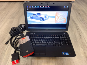 KFZ Werkstatt Diagnosegerät Auslesegerät Auto Diagnose gerät Notebook Tedter Kabel OBD2 Laptop Bild 1