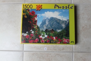 Puzzle 8 Stück 150-2000 teilig abzugeben ! Bild 3