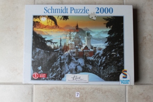 Puzzle 8 Stück 150-2000 teilig abzugeben ! Bild 7