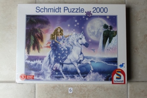 Puzzle 8 Stück 150-2000 teilig abzugeben ! Bild 6