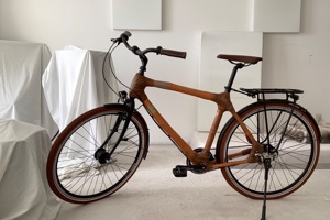 fabrikneues Citybike myBoo my Pra