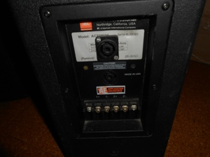 JBL AC 2215 95 , 15 2 - 2 Stück PA Lautsprecher Bild 2