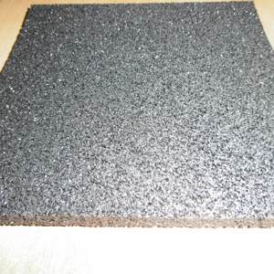 Antirutschmatte 200x200x10 mm Gummi Unterlage Gummipads Balkon Bild 2