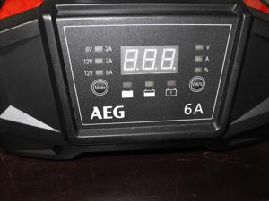  2 Stück AEG Ladegerät 6 Amp. (1 x F1 Ladegerät Baugleich mit AEG) Bild 3