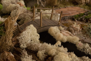 Einmalige, große Weihnachtskrippe   Unikat; Handarbeit Bild 6