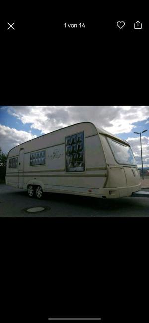 Tabbert Baronessr Grande Luxe Weiß MDW Mod 2009!