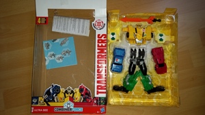 Transformers Toys - 4 Figuren in einem  Bild 3