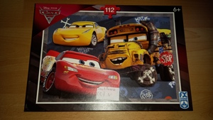 Cars Puzzle  112 Teile 