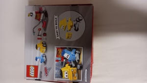 Lego 10732 Juniors Tankstelle cars Bild 2