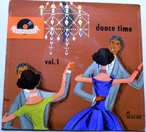 Schallplatte: Oscar-Gautschi-Quintett - dance time vol. 1