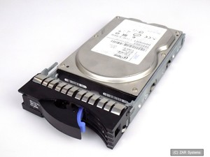 160GB IBM SATA HDD Festplatte 7.2k SATA2 LFF 41Y8208, 40K6885, 42C0486, 0A33985 Bild 1