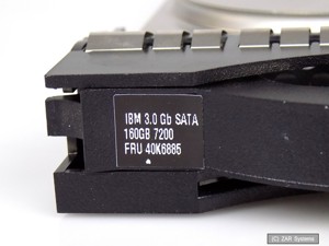 160GB IBM SATA HDD Festplatte 7.2k SATA2 LFF 41Y8208, 40K6885, 42C0486, 0A33985 Bild 3