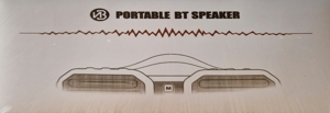 Burnester portabel bt speaker - portable Outdoor (Originalverpackung) Bild 1