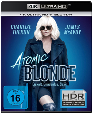 Atomic Blonde (4K Ultra-HD)