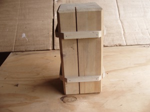 ! messerblock aus holz ! Bild 3