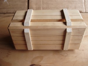 ! messerblock aus holz ! Bild 1