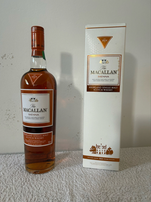 Whisky Macallan Sienna 1824 Sherryfass Lagerung Bild 1
