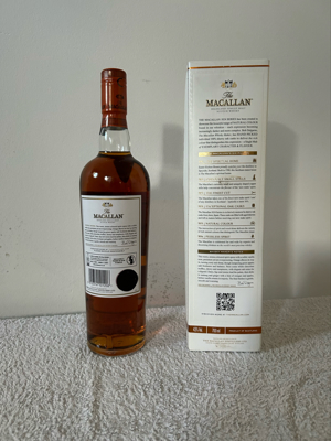 Whisky Macallan Sienna 1824 Sherryfass Lagerung Bild 2