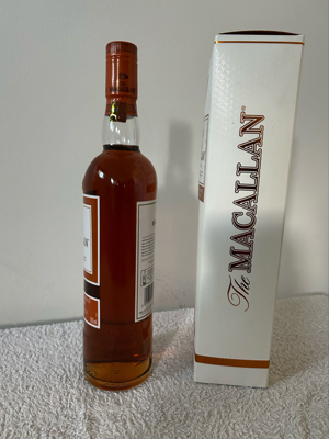 Whisky Macallan Sienna 1824 Sherryfass Lagerung Bild 3