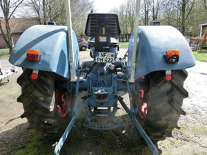 Traktor Fordson Major Bj. 1959 Oldtimer Guter Zustand Bild 2