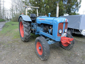 Traktor Fordson Major Bj. 1959 Oldtimer Guter Zustand Bild 7